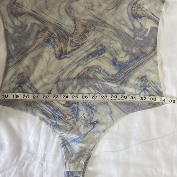 GAZE,Women,Multi Color,Long Sleeve,One Piece,MeshTop.Size -Large - Picture 6 of 12